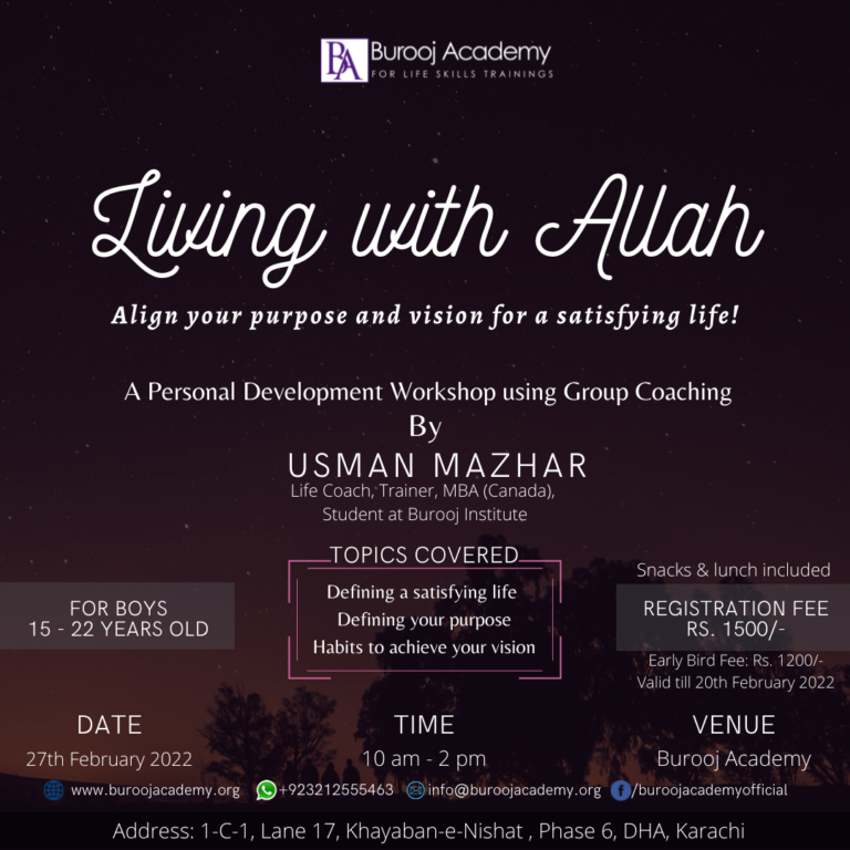 Living With Allah